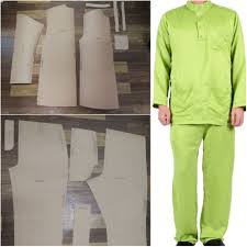 Pd yg call, whatsapp.pm km minta maaf byk2.musim pkpb ni production xdpt jln seperti biasa.mohon maaf dri km. Pola Baju Melayu Cekak Musang Shopee Malaysia