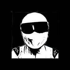 I Am The Stig #3 by Barry Clegg