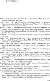 References - Gender and Sexuality in Modern Chinese History