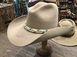 Kemo Sabe Grit Old Reins Hat Band Kemo Sabe Hat Band Leather Hat Bands Cowboy Hats