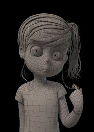 Blondie Vinicius Fronza Valle 3d Model Character Character Design 3d Character