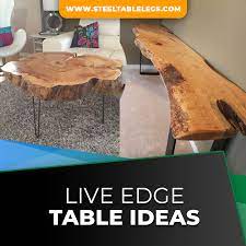 Live Edge Table Ideas Live Edge Table Table Live Edge