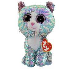 Pin By Sasa Axoloti On Ty Beanie Boos Cat Beanie Boo Plush Original Beanie Babies