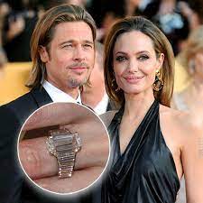 Angelina Jolie And Brad Pitt Angelina Jolie Brad Pitt Anillos De Compromiso De Celebridades