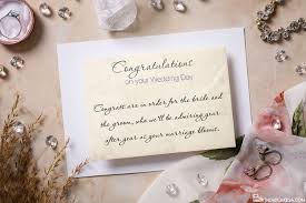 Advance wedding congratulations for sister. Wedding Cards Congratulations For Best Friend