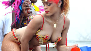 Segelkreuzfahrt karibik grenadinen mit royal clipper: Rihanna Hemmungslose Tanze Auf Barbados