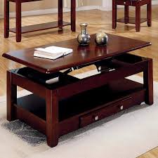 Waverly coffee table by progressive furniture inc. Bisnisku Tercinta 39 Round Coffee Table With Storage Lift Top