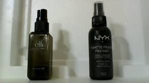 nyx vs elf makeup setting spray you