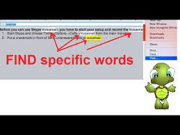 Do a search and find. How To Find A Specific Word On A Mac Youtube