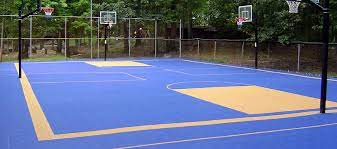 The sport tiles install over concrete or compact gravel. Ez Court Sport Tiles For Indoor Outdoor Sports Game Court Tiles Are Designed For Tennis Outdoor Basketball And Volleyball Courts With Color And Textured Options