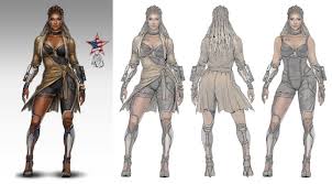 The original mortal kombat warehouse displays unique content extracted directly from the mortal kombat games: Jacqui Briggs Concept Artwork From Mortal Kombat 11 Art Artwork Gaming Videogames Gamer Gameart Conceptart Concept Art Mortal Kombat Art Mortal Kombat