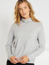 Check spelling or type a new query. Soldes Pull Col Roule Pour Femme En Ligne A Petits Prix Vetements Femme Kiabi