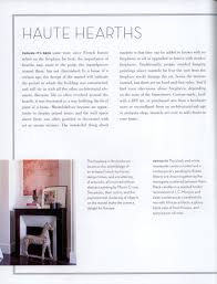 Franco And Alessandra S French Accents French House French Mantelpiece