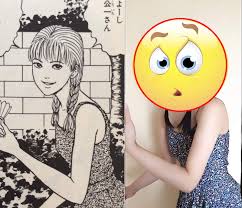 伊藤潤二（1963年7月31日 － ），日本著名恐怖漫畫家，出生於岐阜縣，原本從事齒模技工，年幼時期便熱衷於楳圖一雄與古賀新一的恐怖漫畫，遂展開其自身的繪畫生涯。 被電影化的作品多不勝數。伊藤潤二亦曾參與遊戲軟體《 四八（假） （ 四八（仮） ） 》的開發。 。曾與《第五人格》進行合作 å½©ç¹ªç¥žé‚„åŽŸ ä¼Šè—¤æ½¤äºŒææ€–æ¼«ç•«cosplay å§ è©²ä¸æœƒå¦³å°±æ˜¯æœ¬äººå§