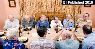 What i have to work with for an appetizer: Men Have Book Clubs Too The New York Times