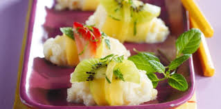 Sushis De Fruits Recette A Base De Kiwi Desserts Aux Fruits Recette Kiwi