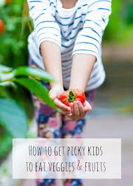 The trick to getting your kids to eat more salad? How To Get Your Picky Child To Eat Fruits And Vegetables Without Struggle