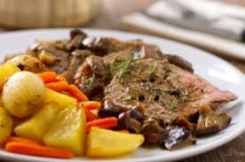 Roti De Boeuf Traditional Food Greek Cooking Greek Recipes
