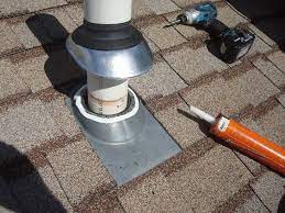 Replacing roof flashing is a skilled job and something that the novice diyer should not attempt to do. How To Repair A Roof Flashing Boot In A Flash Fine Homebuilding