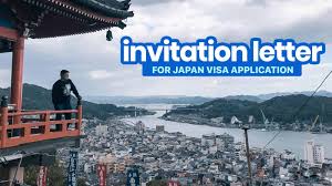 Istock how much do wedding invitations cost? Sample Invitation Letter For Japan Visa Application Reason For Invitation The Poor Traveler Itinerary Blog