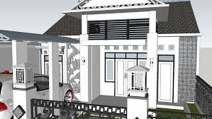 Tamu r dengan proporsional yg tepat, rumah eropa klasik akan lebih pas unt dilihat dari semua sisi. Rumah Minimalis Klasik 3d Warehouse