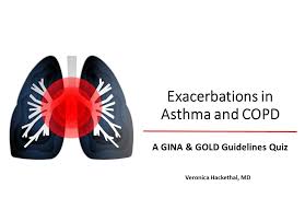 Do i have copd or asthma quiz. Exacerbations In Asthma And Copd Gina And Gold Guidelines Quiz
