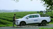 Topxgun New Launched FP600 Agricultural Drone: 50L spray tank, 76L spread tank, 60kg max payload