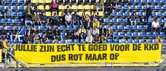 Mounir el allouchi tries a through ball, but thomas enevoldsen is caught goal! Supporters Nac Breda Baas Over Eigen Seizoenkaart