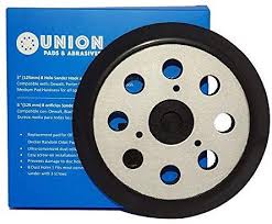 Black And Decker Orbital Sander Replacement Pad 5 Diameter 8 Hole Sander Hook And Loop Orbital Sander Pad Replaces Dewalt Oe 151281 08 Rsp26 Compatible With Dewalt Por Porter Cable Black Decker Dewalt