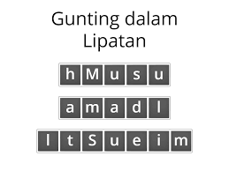 Pesanan atau nasihat tidak dipedulikan atau tidak memberi kesan kepada. Peribahasa Sama Makna Anagram