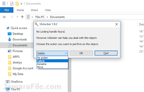 Unlocker adalah sebuah program mengesankan yang memungkinkan anda untuk menghapus file bandel windows yang tidak dapat anda hapuskan dengan cara biasa. Download Unlocker Terbaru Versi 1 9 2 Update 2020