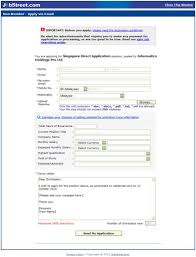 They are ready to use. Jobstreet Resume Template