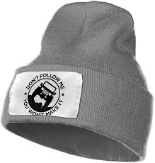 New carhartt authentic acrylic watch hat beanie warm knit cap a18 men's women's. 100 Authentic Don T Follow Me You Won T Make It Jeep Men Women Warm Winter Knit Plain Beanie Hat Skull Cap Acrylic Knit Cuff Hat Black At Men S Clothing Store Save 50 75 Off Acierinoxindustriel Ma