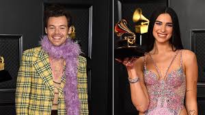 View and download dua lipa billboard photoshoot 4k ultra hd mobile wallpaper for free on your mobile phones, android phones and iphones. Harry Styles And Dua Lipa S Interaction At The Grammys Has Fans Wanting A Collab Capital