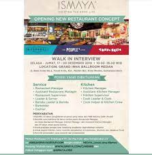 Established in 1984, pt apexindo pratama duta tbk (apexindo/ company) is the only indonesian drilling contractor with offshore and onshore drilling capacity for the oil and gas, geothermal and coal bed methane industries. Lowongan Kerja Terbaru Ismaya Group Medan Desember 2019 Lowongan Kerja Medan Terbaru Tahun 2021