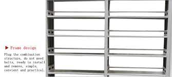 Plenty of wall shelves metal to choose from. University Library Metal Steel Portable Book Shelf Yuanjin Science Technology Group Co Ltd