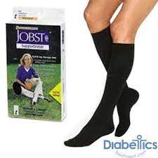 Bsn Jobst 110863 Sensifoot Knee High Mild Compression Diabetic Sock Diabetic Socks Knee High Compression Socks Compression Socks
