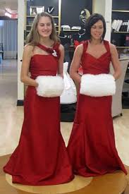 Exactly How I Want My Bridesmaids To Look If I Have A Winter Wedding Yes Jess Y Winter Bridesmaid Dresses Red Bridesmaid Dresses Christmas Bridesmaid Dresses
