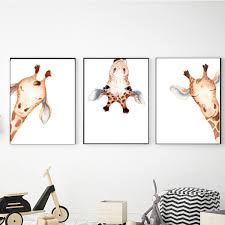 Giraffe Wall Art Set Digital Download Set Of 3 Prints Giraffe Print Nursery Print Nursery Decor A Giraffe Wall Art Animal Wall Art Giraffe Nursery Prints