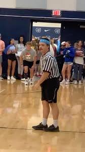 Ref Highlights from Dodgeball at MYC😂 @anthony.pezzillo #ref #dodgeball  #youth