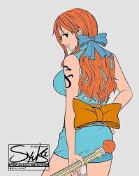 one piece ワンピース おしゃれまとめの人気アイデア pinterest beatriz almeida ナミ イラスト ワンピース ナミ