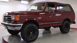 Image result for Silver 1991 Bronco