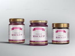 10 Jelly Jam Honey Jars Mockup Jam Honey Honey Jar Jam Packaging