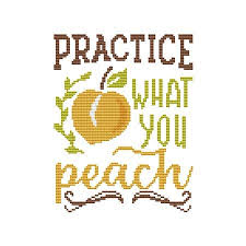 We did not find results for: Practice What You Peach Counted Cross Stitch Pattern
