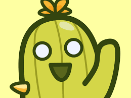 Cactus Discord Emoji By Kaeveeoh On Dribbble Explore and share the best discord emojis gifs and most popular animated gifs here on giphy.