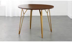 Cb2 Dial Dining Table 2 Dining Table Table Modern Dining Table