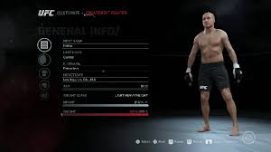 You will then unlock bruce lee for use in all game modes. Ea Sports Ufc Create A Fighter Guide Feature Prima Games