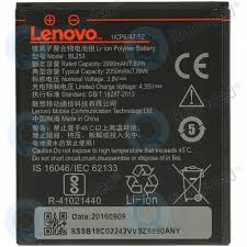 Lenovo A2010 Battery BL253 2050mAh ...