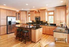 Maybe you would like to learn more about one of these? K G Stevens Home Remodeling Ideas Black Granite Countertops With Light Wood Cabinets Outdoor Kitchen Countertops Kitchen Remodel Kitchen Renovation