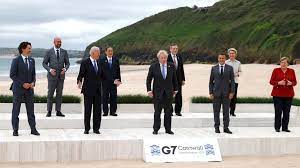 G7 leaders and guests will be addressed by the chair of the international pandemic preparedness partnership patrick. Tpqlrcxr0xaopm